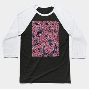 Pink Lilac garden Baseball T-Shirt